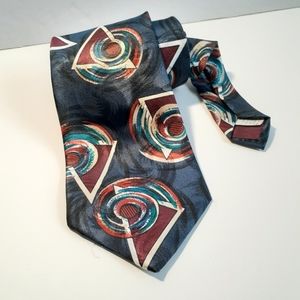 Norseman Abstract Polyester Mens Necktie